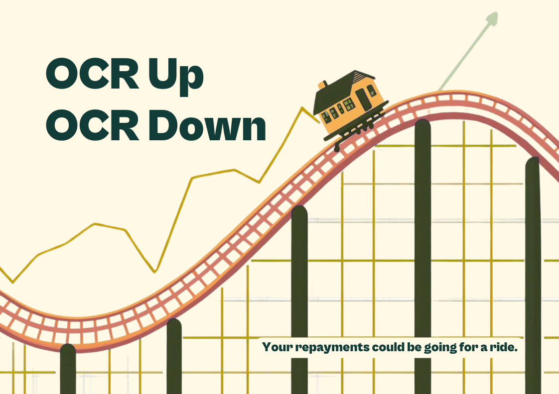 How the OCR affects your Mortgage Repayments